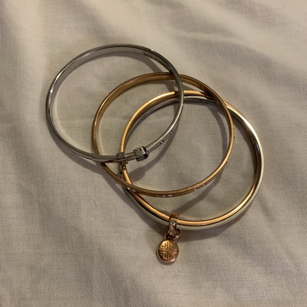 Kate Spade bangle set